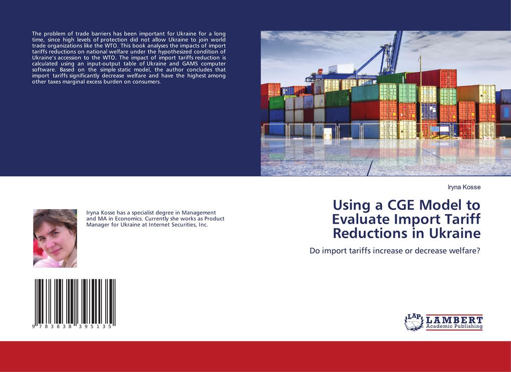 Using a CGE Model to Evaluate Import Tariff Reductions in Ukraine