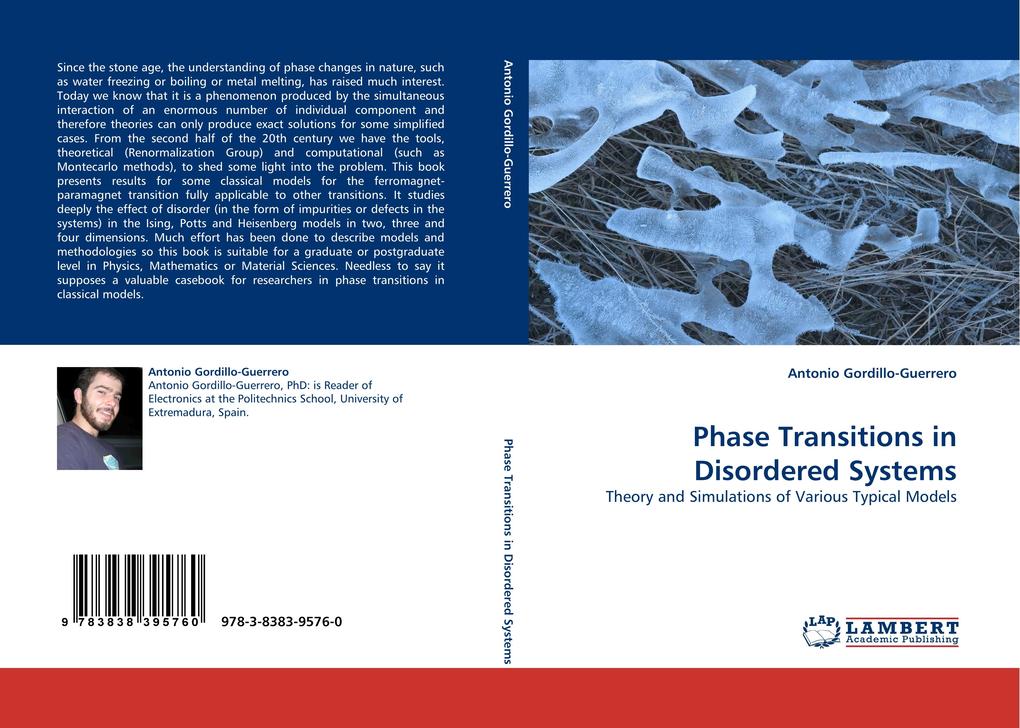 Phase Transitions in Disordered Systems