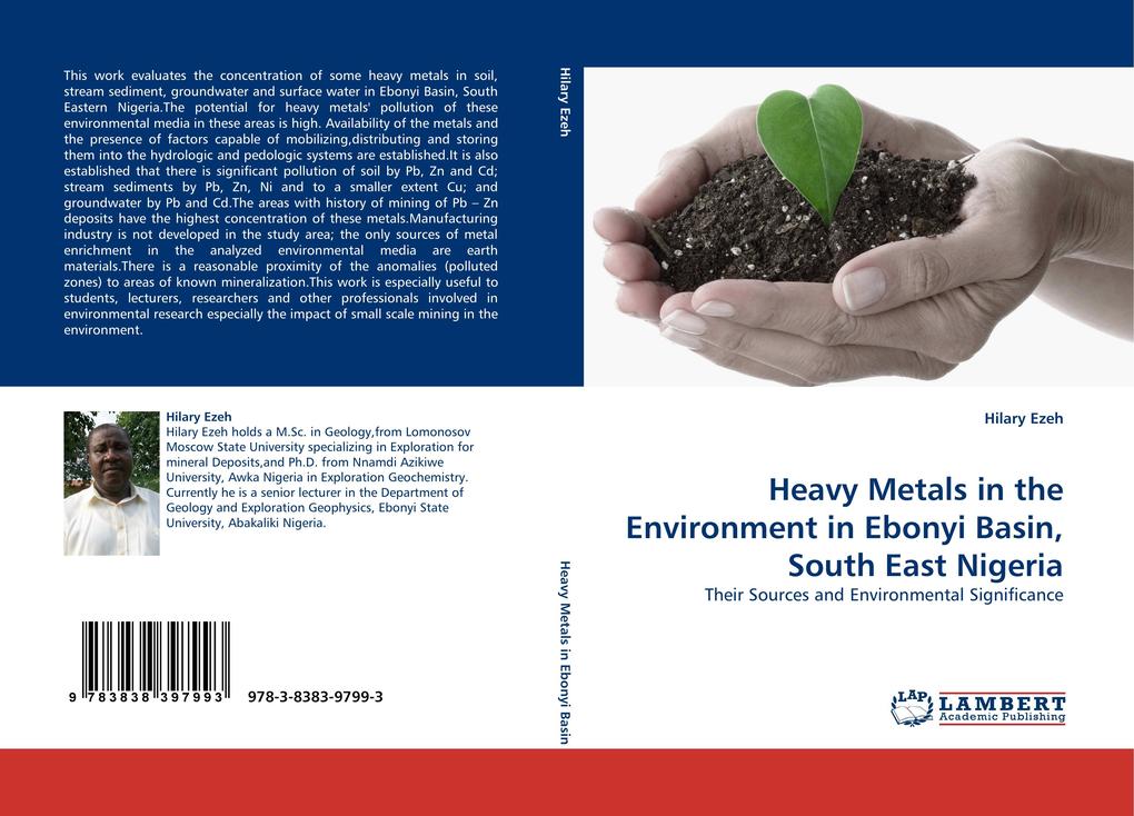 Heavy Metals in the Environment in Ebonyi Basin South East Nigeria