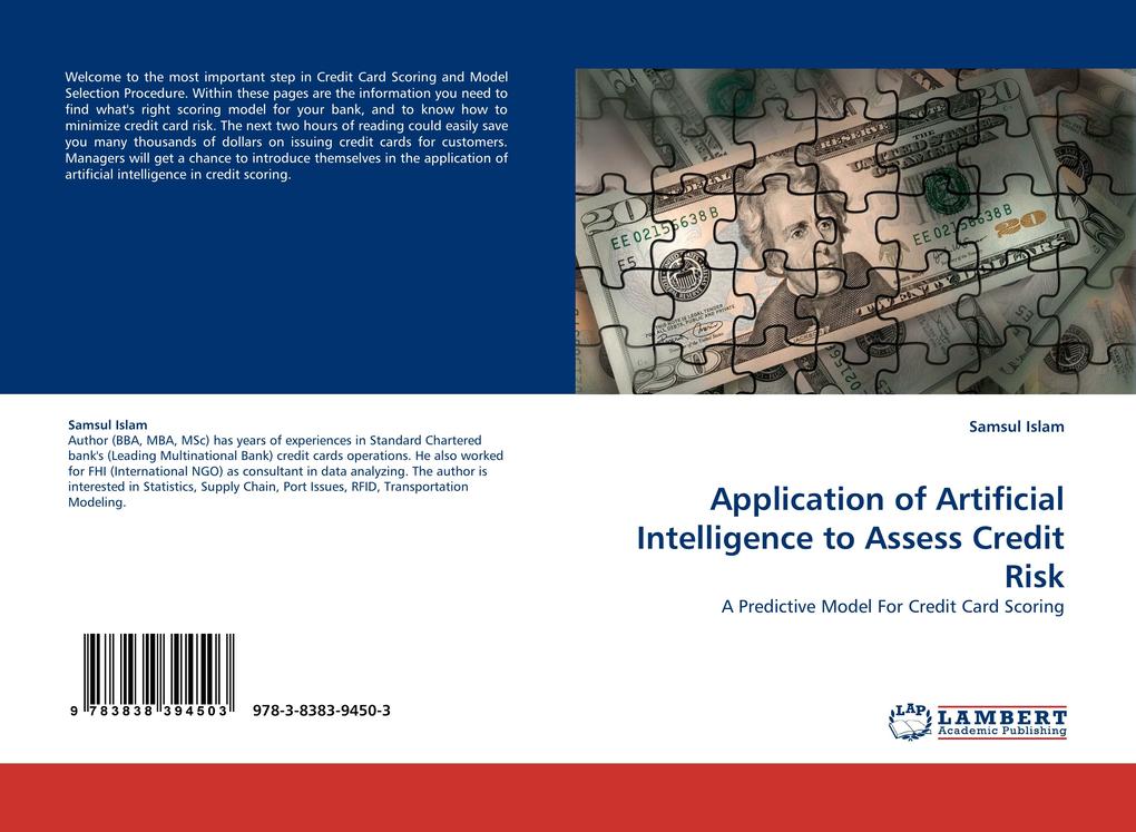 Application of Artificial Intelligence to Assess Credit Risk
