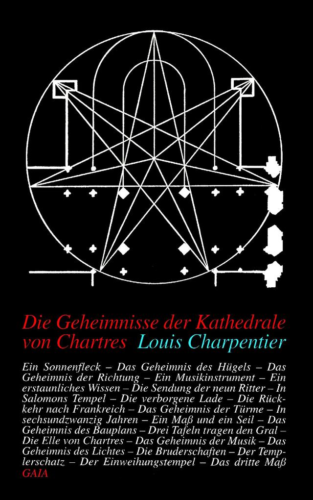 Vista Point Verlag GmbH Die Geheimnisse Der Kathedrale Von Chartres