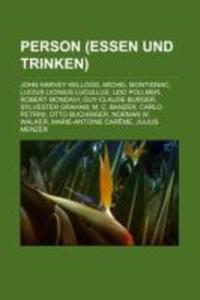 Person (Essen und Trinken)