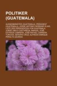 Politiker (Guatemala)