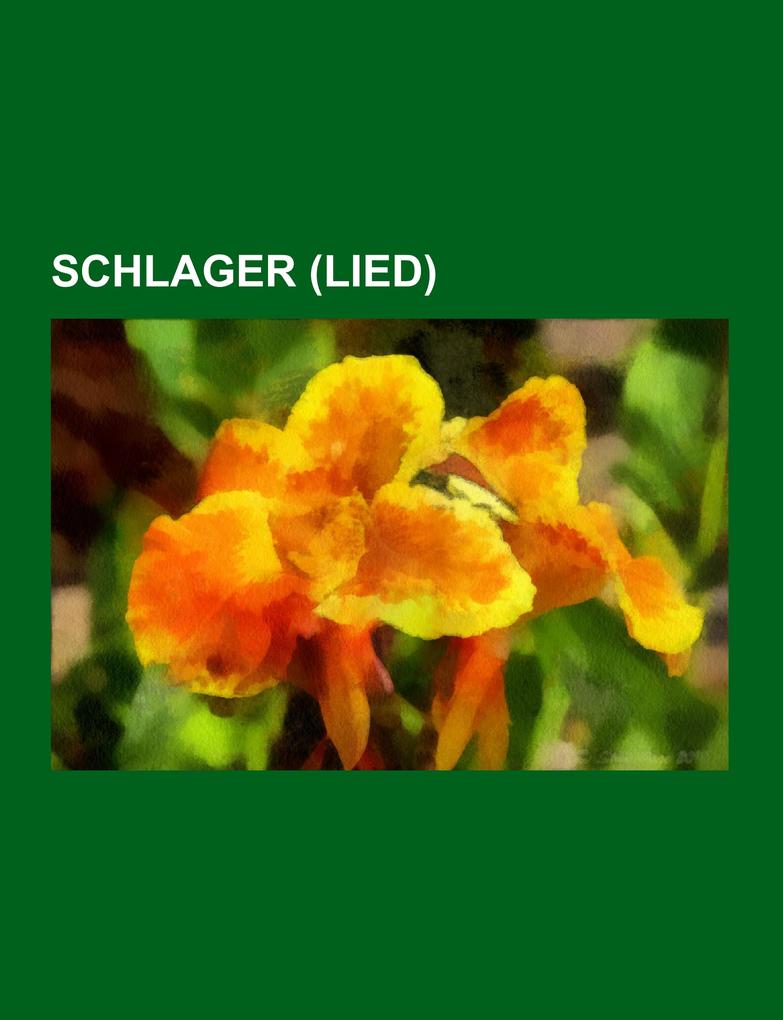 Schlager (Lied)