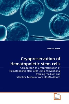 Cryopreservation of Hematopoietic stem cells
