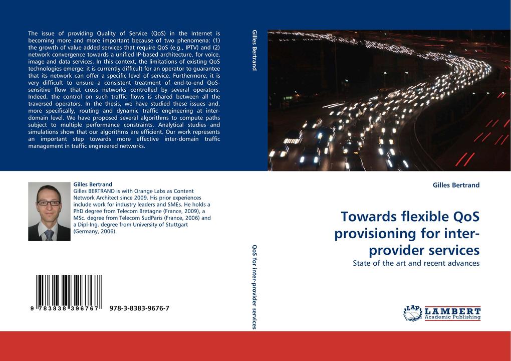 Towards flexible QoS provisioning for inter-provider services