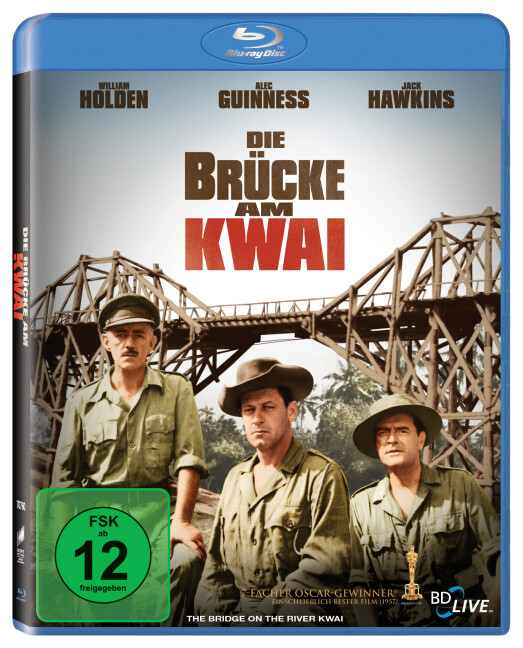 Die Brücke am Kwai - Carl Foreman/ Michael Wilson/ Pierre Boulle