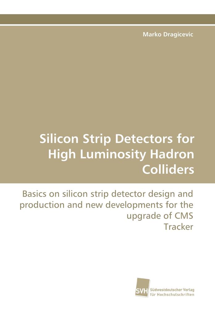 Silicon Strip Detectors for High Luminosity Hadron Colliders