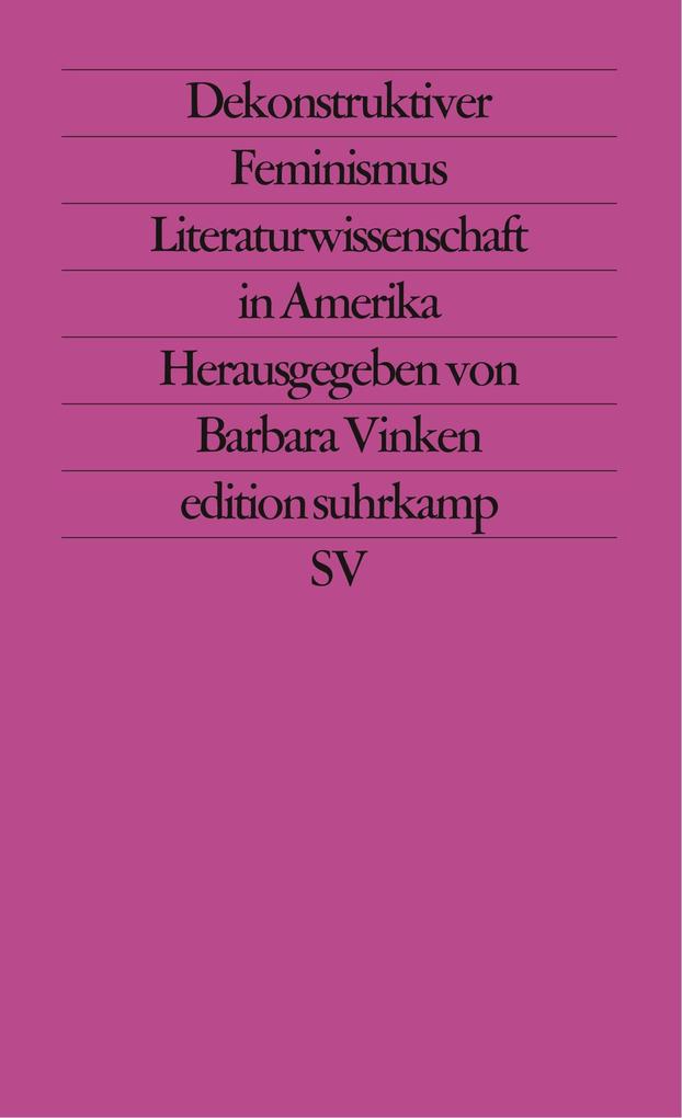Dekonstruktiver Feminismus