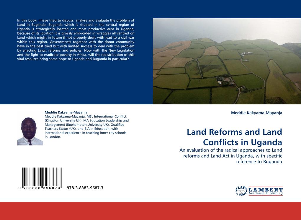 Land Reforms and Land Conflicts in Uganda