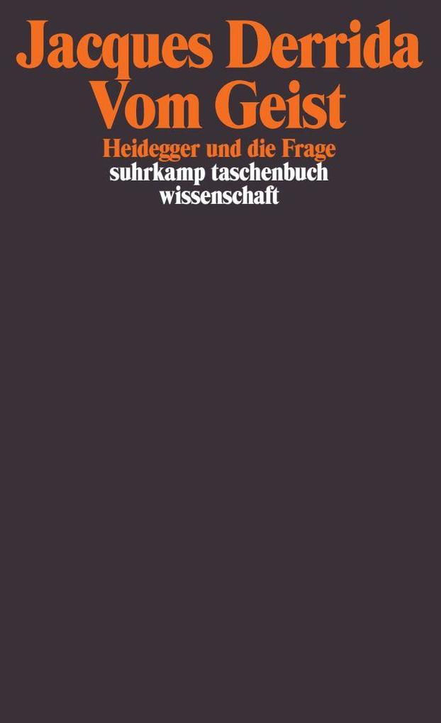 Vom Geist