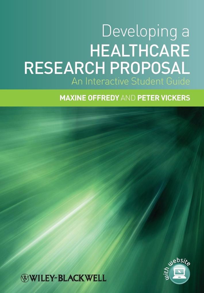 Developing a Healthcare Research Proposal