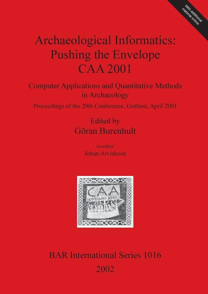 Archaeological Informatics