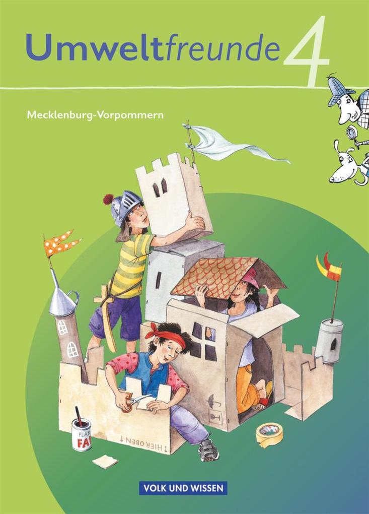 Umweltfreunde 4. Schuljahr. Schülerbuch Mecklenburg-Vorpommern - Gerhild Schenk/ Rolf Leimbach/ Christine Köller/ Inge Koch/ Silvia Ehrich