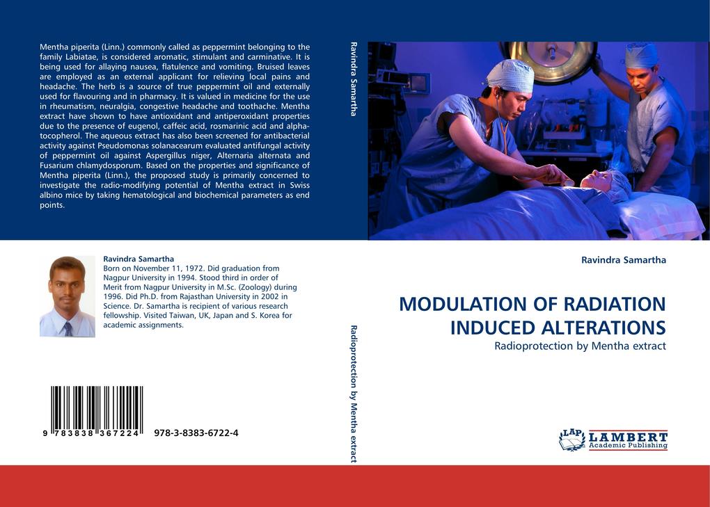 MODULATION OF RADIATION INDUCED ALTERATIONS