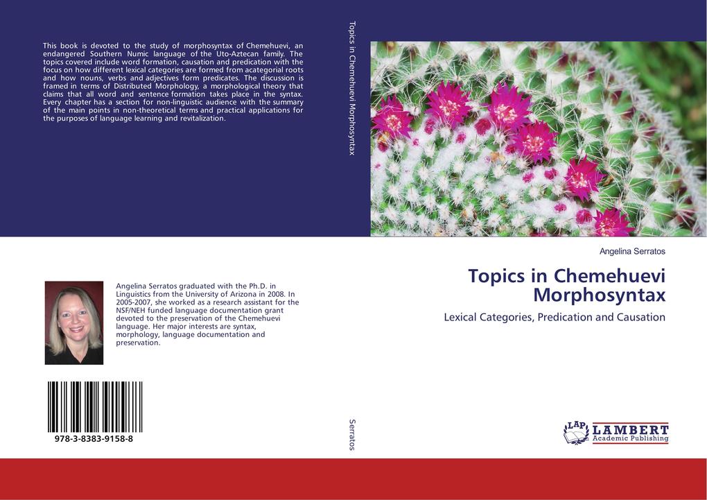 Topics in Chemehuevi Morphosyntax