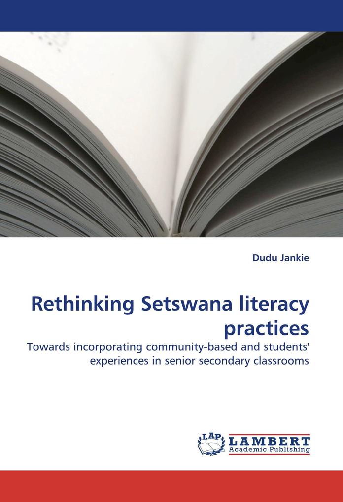 Rethinking Setswana literacy practices