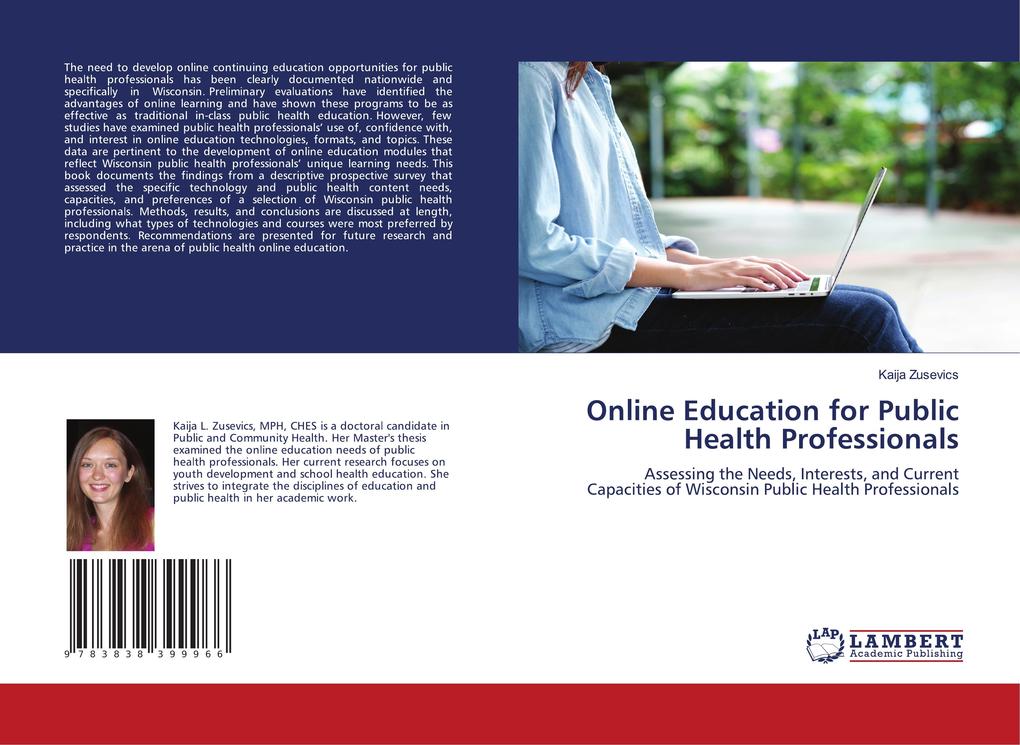 Online Education for Public Health Professionals