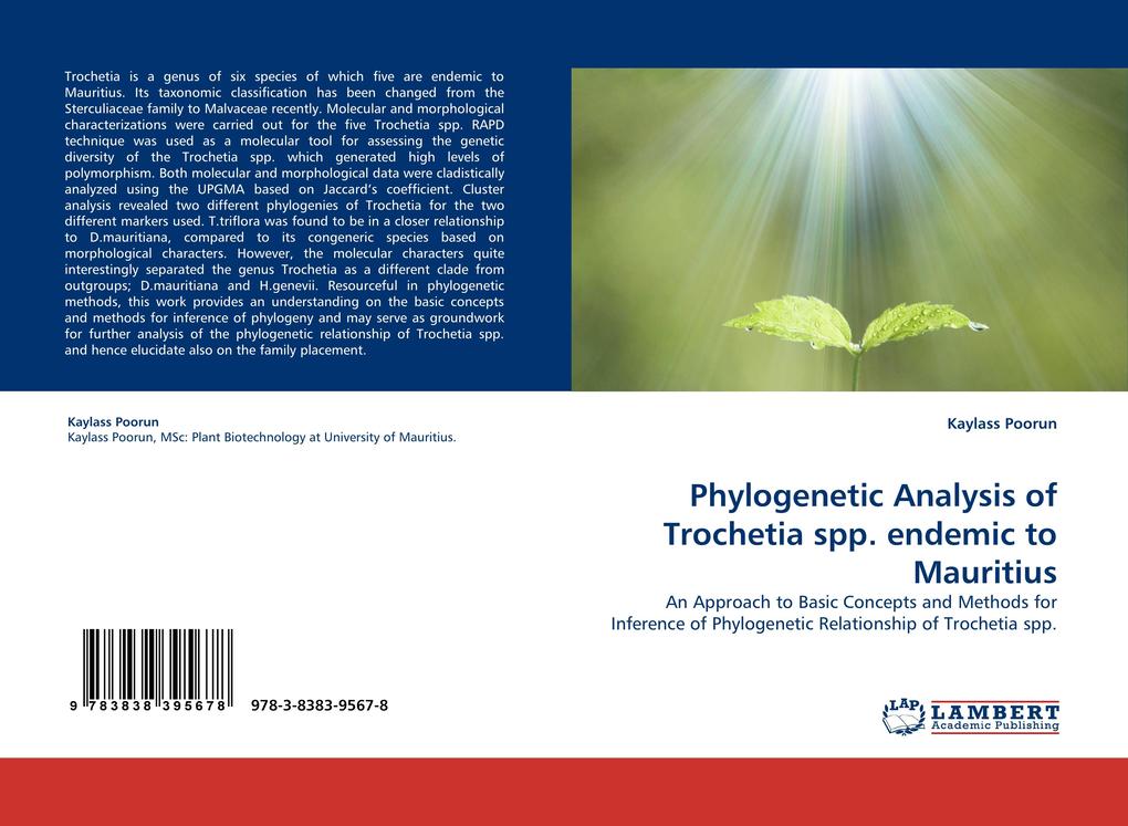 Phylogenetic Analysis of Trochetia spp. endemic to Mauritius