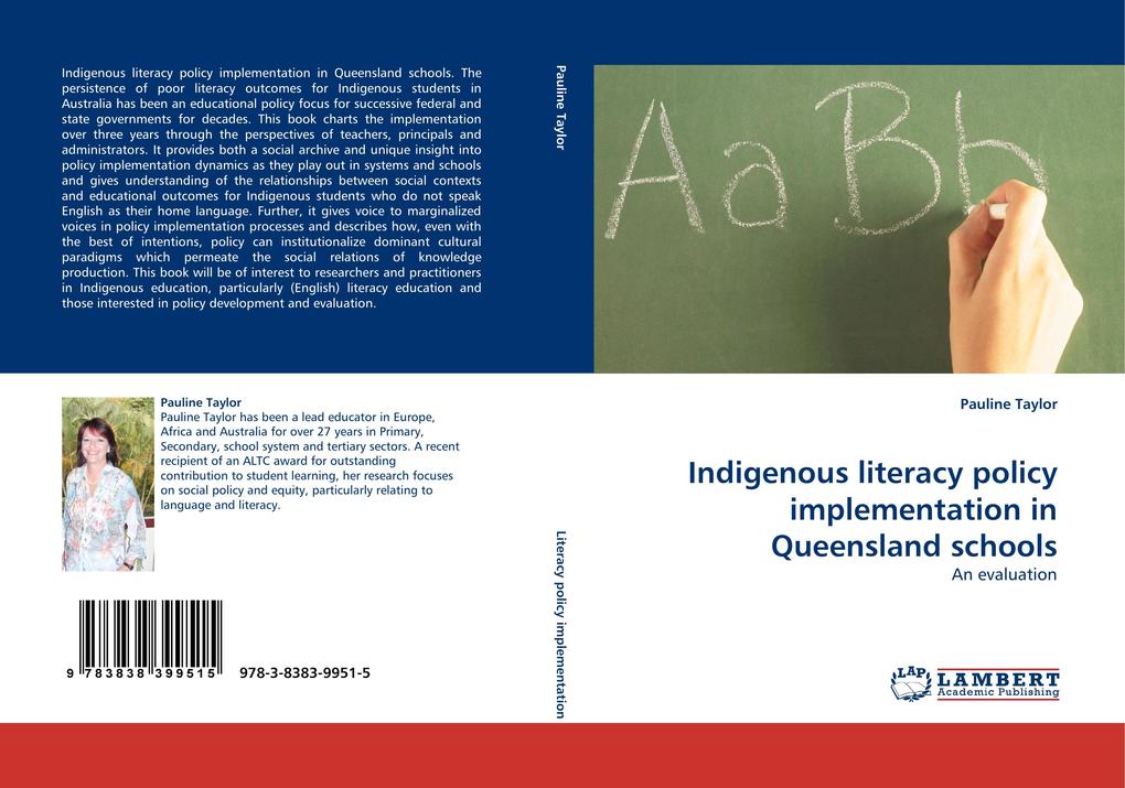 Indigenous literacy policy implementation in Queensland schools