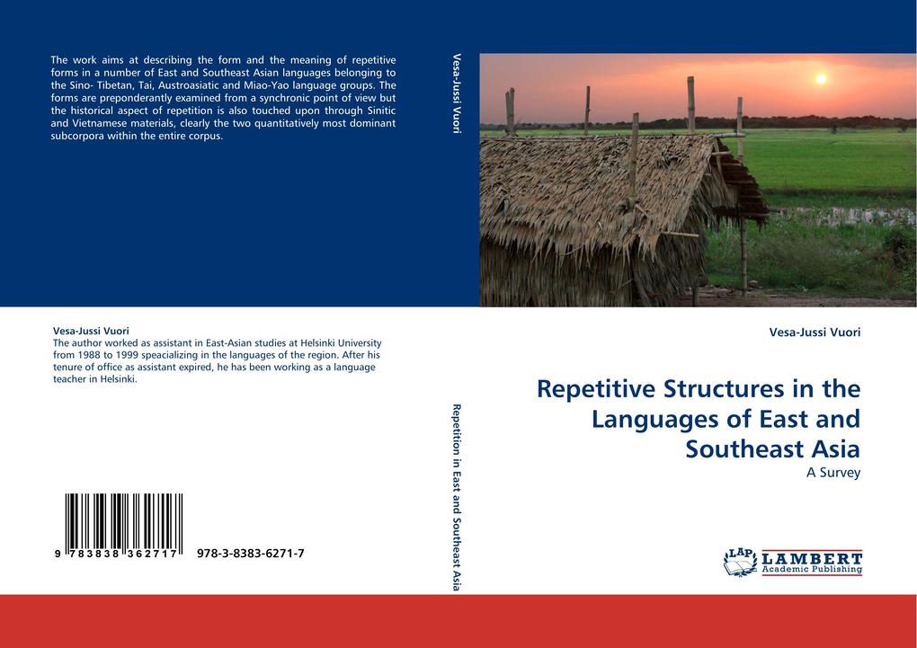 Repetitive Structures in the Languages of East and Southeast Asia