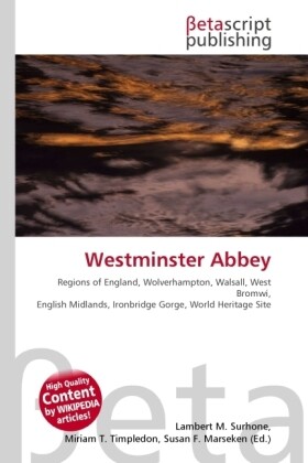 Westminster Abbey als Buch von