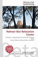 Rohwer War Relocation Center