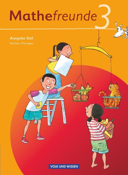 Mathefreunde 3. Schuljahr. Schülerbuch mit Kartonbeilagen. Süd - Edmund Wallis/ Jana Elsner/ Ursula Kluge/ Nancy Kunkis/ Isabel Miedtke