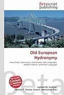 Old European Hydronymy