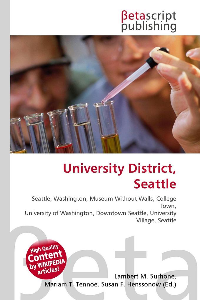 University District Seattle
