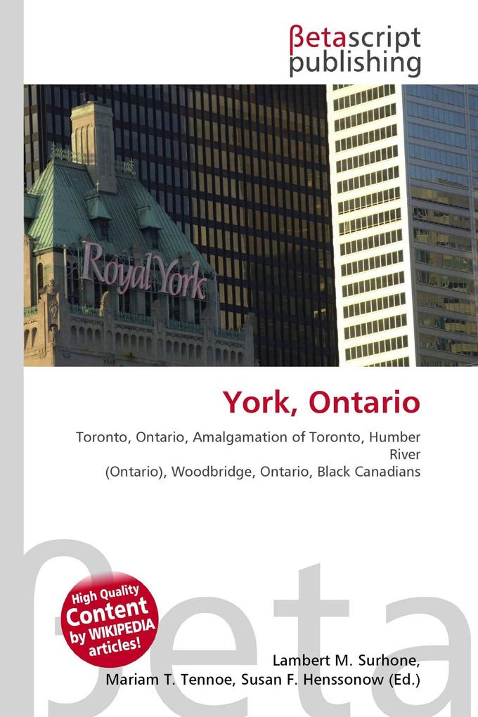 York Ontario