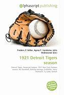 1921 Detroit Tigers season