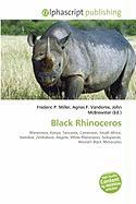 Black Rhinoceros