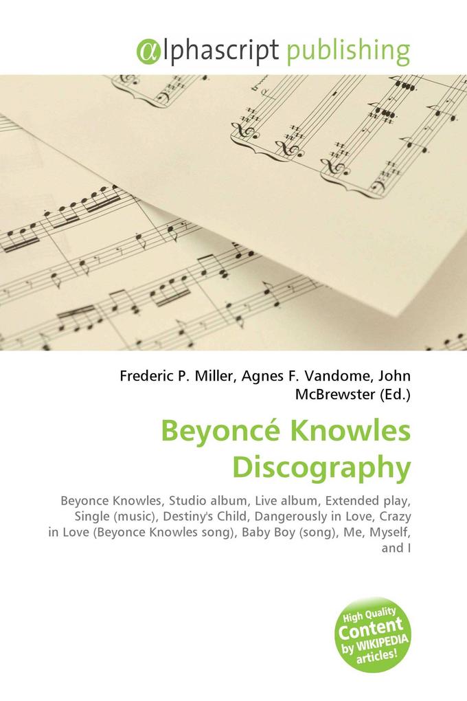 Beyoncé Knowles Discography