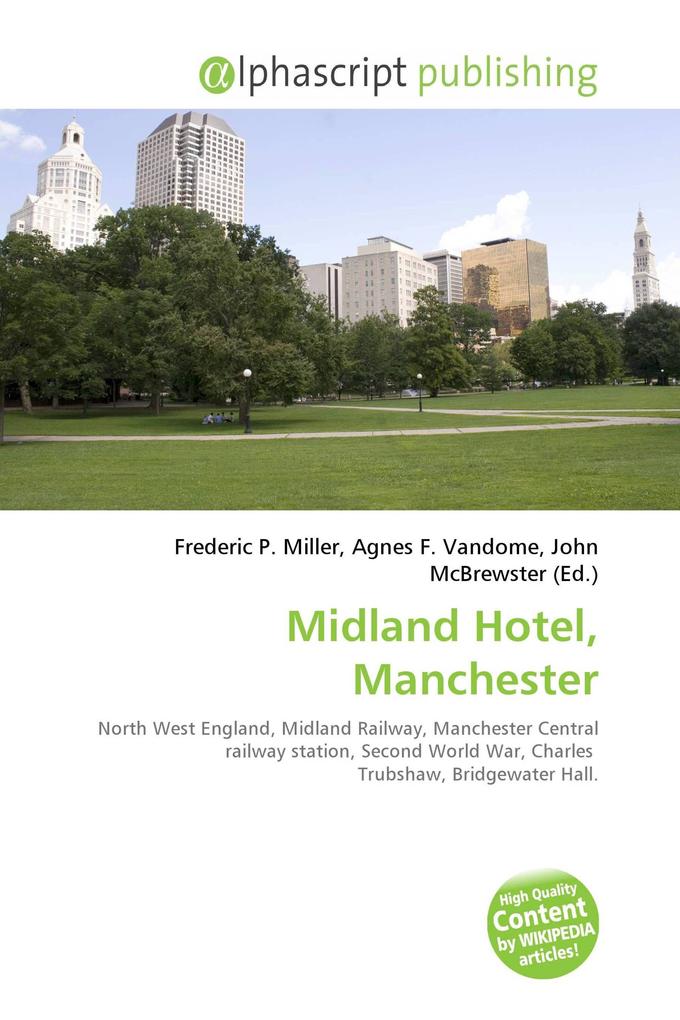 Midland Hotel Manchester