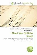 I Need You (N-Dubz Song)