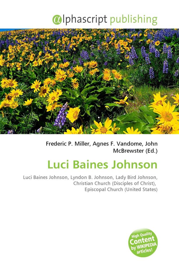 Luci Baines Johnson