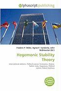 Hegemonic Stability Theory