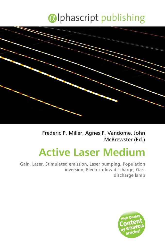 Active Laser Medium