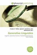 Generative Linguistics
