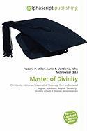 Master of Divinity