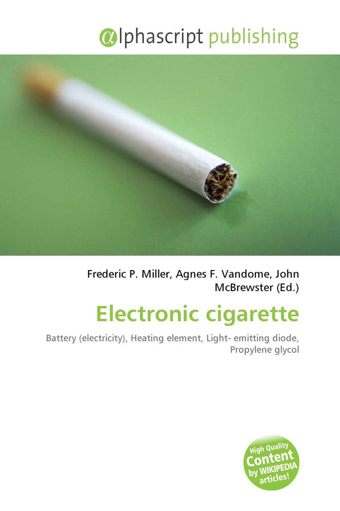 Electronic cigarette