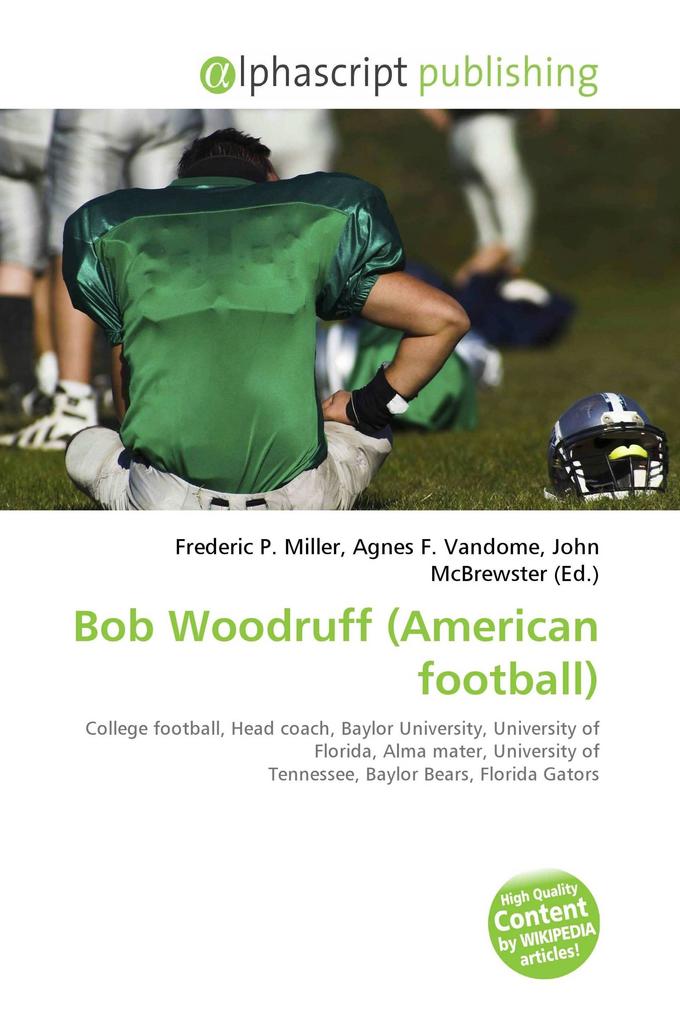 Bob Woodruff (American football)