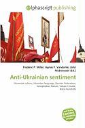 Anti-Ukrainian sentiment