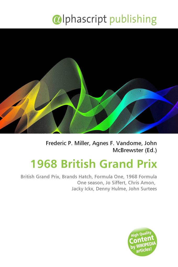 1968 British Grand Prix