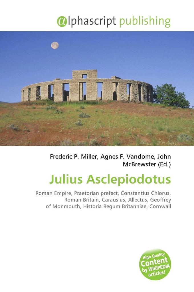 Julius Asclepiodotus