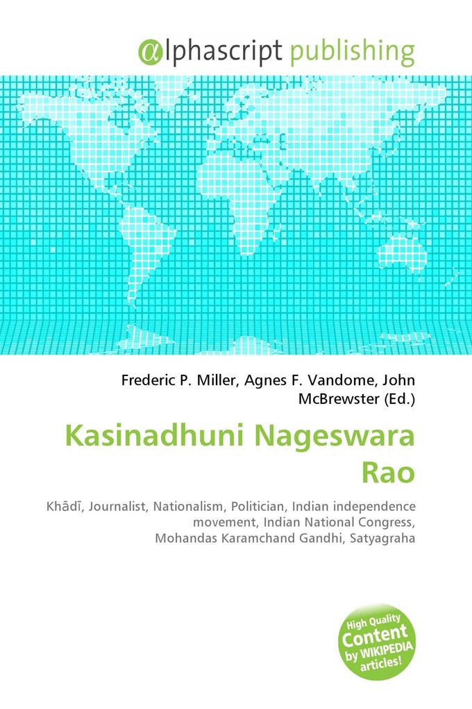 Kasinadhuni Nageswara Rao