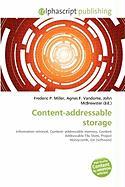 Content-addressable storage