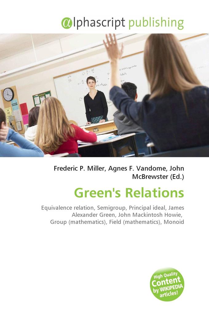 Green's Relations