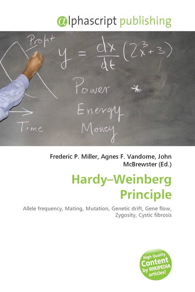 Hardy-Weinberg Principle